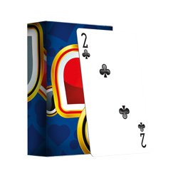 Baralho Personalizado 250g Embalagem Padro FI10604 (MB11154.0624)