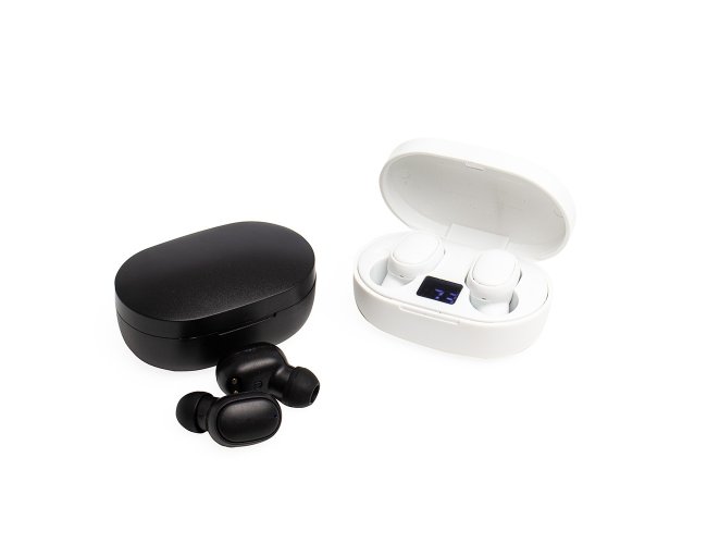 Fones De Ouvido Bluetooth Touch Com Case Carregador XB08120 (MB12634.0225)
