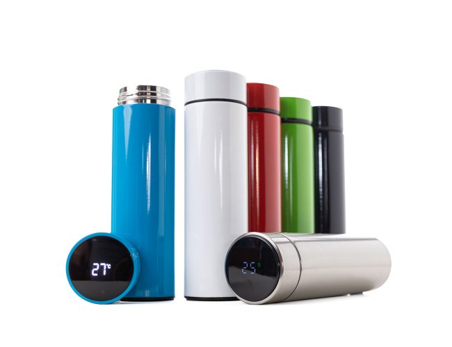 Garrafa Trmica 500ml com Visor Digital XB14644/AI6700 (AIMB13190+14.0325)