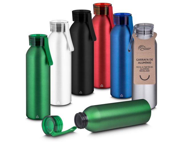 Garrafa Alumnio Reciclvel 640ml XB15082 / AIGA7650 (AIMB11550.0325)