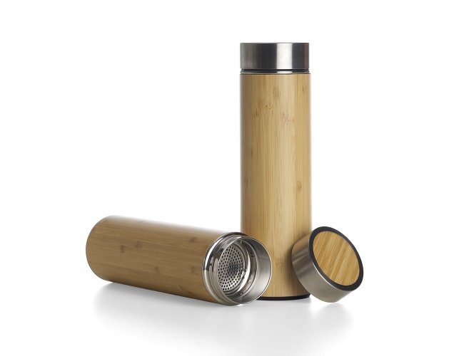 Garrafa Inox Trmica Bamb Com Infusor 500ml XB18642 (MB14658.0924)