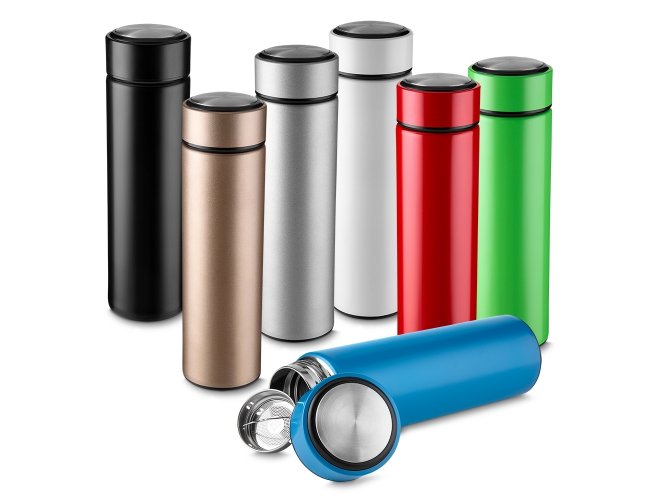 Garrafa Inox 450 ml com Infusor XB14703/GA6750 (ASMB12480+14.1024)