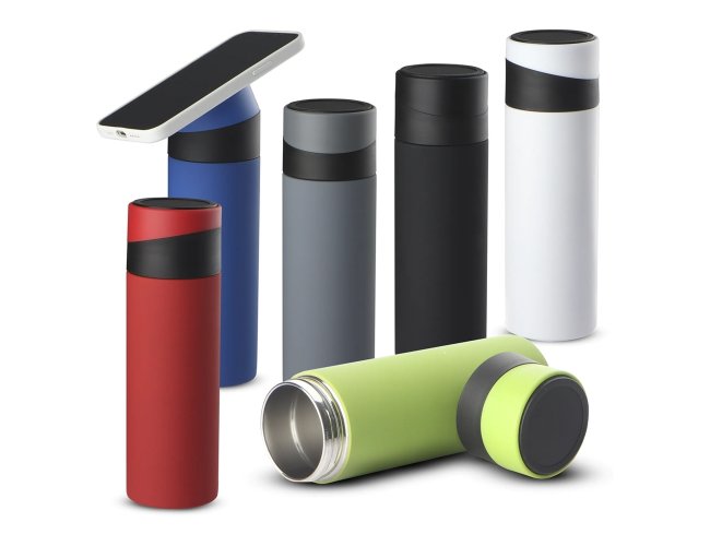 Garrafa Trmica Apoio para Celular 400ml XB14785/AIGA7300 (AIMB12490+14.0825)