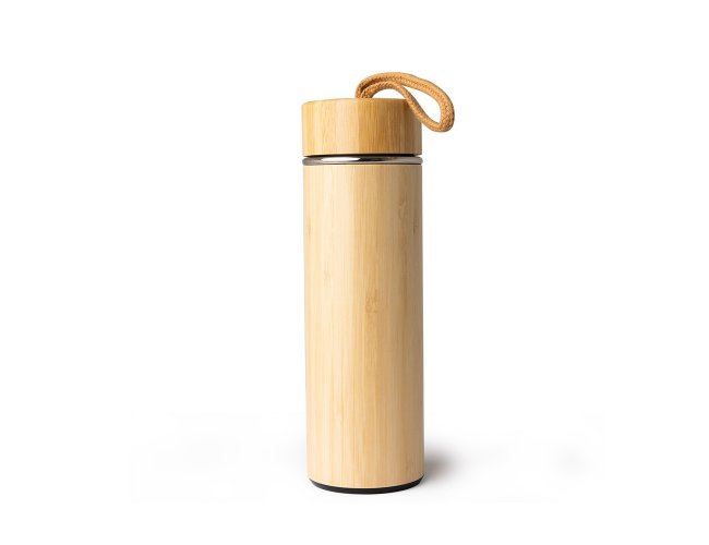 Garrafa Trmica Bambu 400ml com Infusor XB02403 (MB14658.0425)