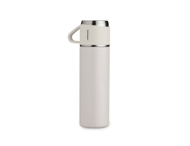 Garrafa Trmica Inox 450ml XB18639 Branca (MB13680.0325)