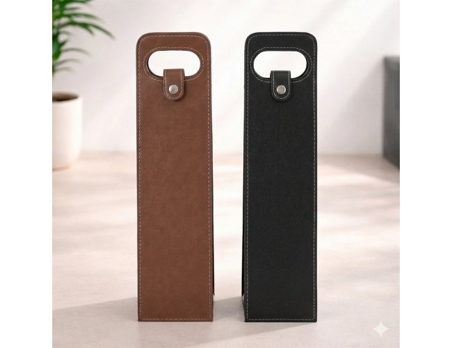 Porta-Vinho Couro Sint�tico XB19128 (MB11458)