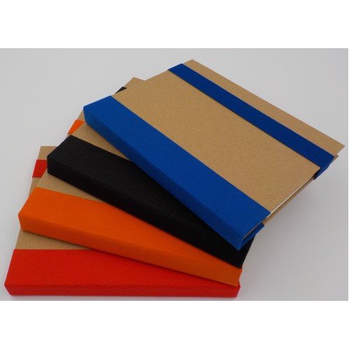Bloco de Anotaes 70F C/Pauta 14x18cm com Autoadesivos e Caneta ES-HB307 (MB1798.1020)