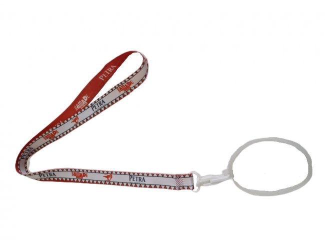 Cordo Para Crach Digital 20mm Com Moquete de Plastico e Suporte Para Copo