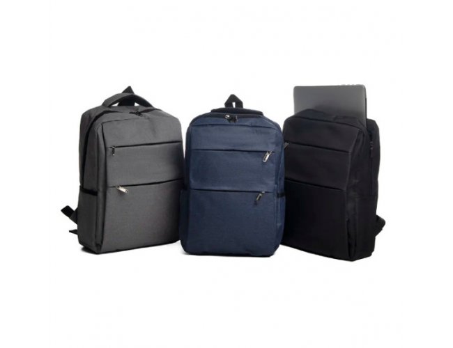 Mochila de Polister 11x29x39cm ASMC310 (ASMB15990+14.0125)