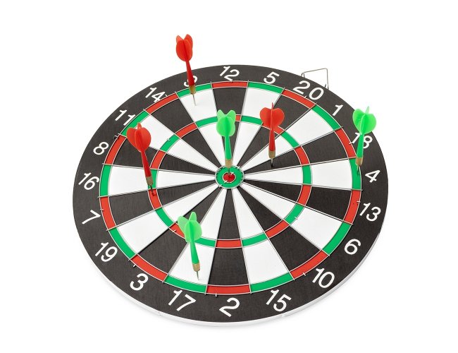 Jogo de Dardos com Alvo Dupla Face XB09069 (MB13379)