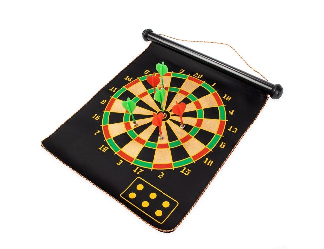 Jogo de Dardos com Alvo Magn�tico XB09070 (MB14283)