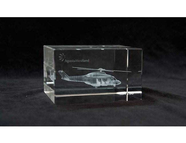 Cubo de Cristal 8x5x5cm KC01