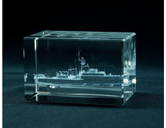 Cubo de Cristal 10x6x6cm KC02 (MB1195.1122)