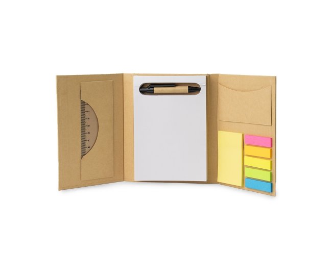Kit Bloco de Anotaes 10,8x15,5x2cm XB11194 (MB11024.0325)