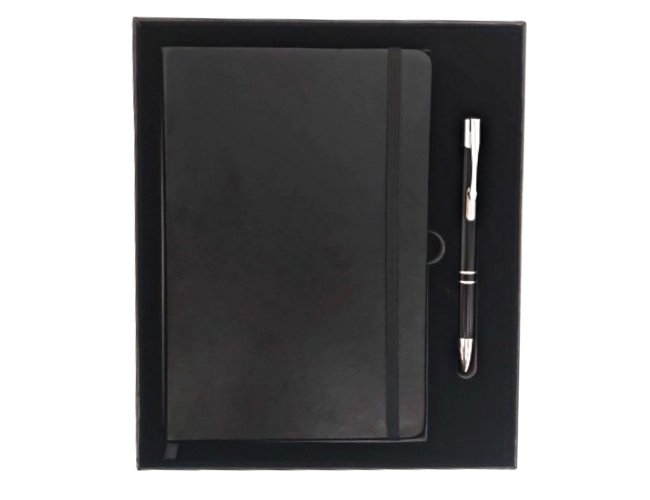 Kit Bloco de Anotaes C/Pauta 21x14cm ESA5-5+9997B (MB12750+099.0324)
