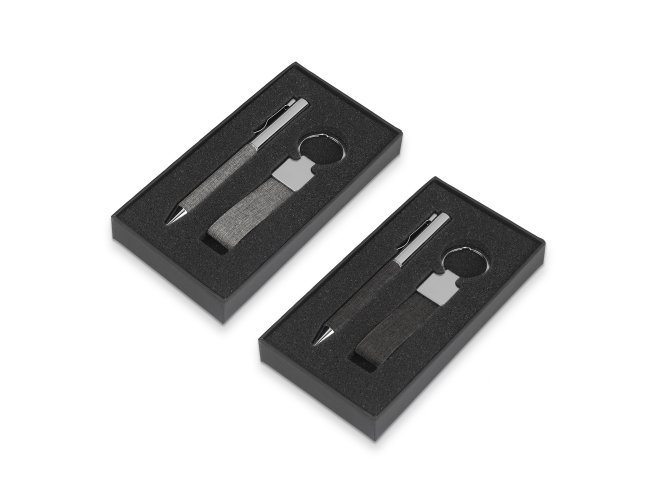 Kit Caneta e Chaveiro XB15168 / AICJ100 (MB13190+14)