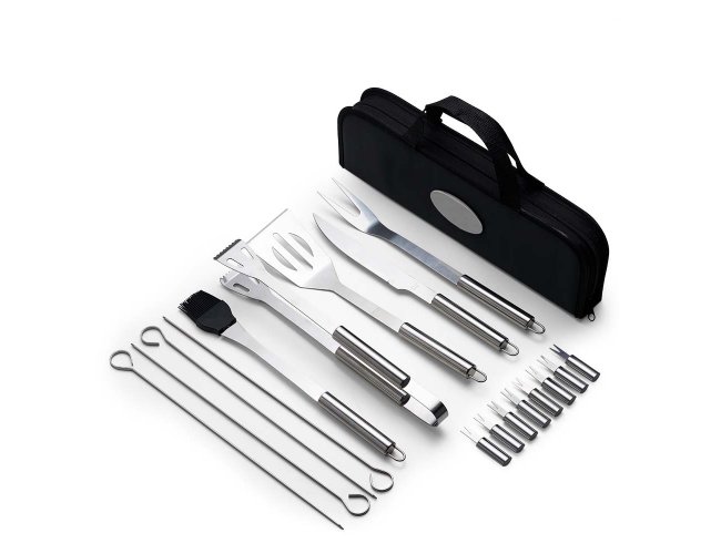 Kit Churrasco 17 Peas XB01906 (MB16750.0623)