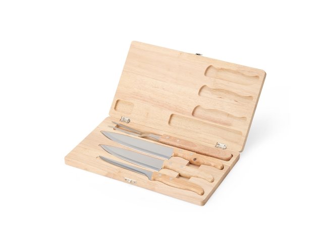 Kit Churrasco 4 Peas XB01347 (MB18039)