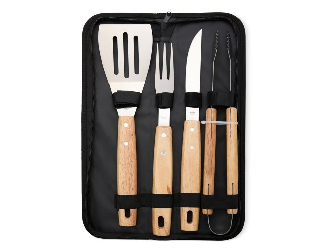 Kit Churrasco 4 Peas XB18894 (MB15463)