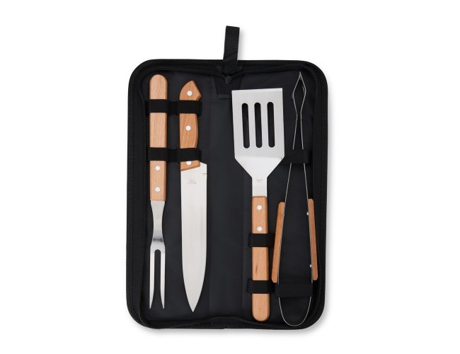 Kit Churrasco 4 Peas XB08199 (MB14014)