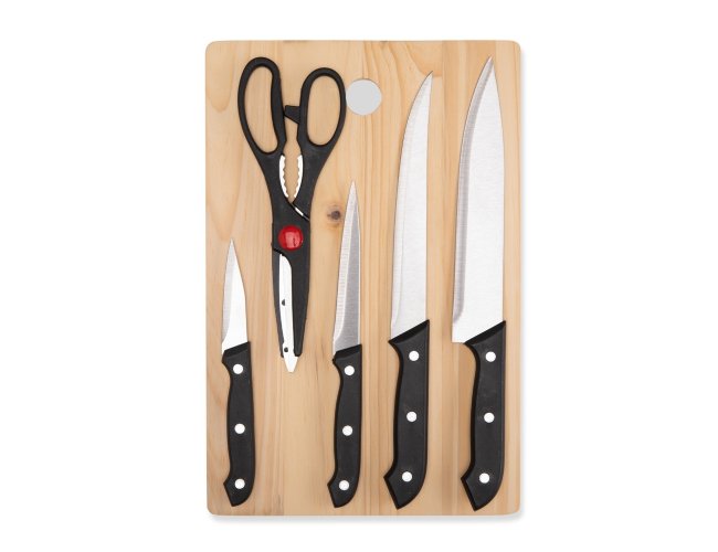 Kit Churrasco 6 Peças XB09086 (MB12927)