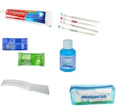 Kit Higiene Completa 6 pçs