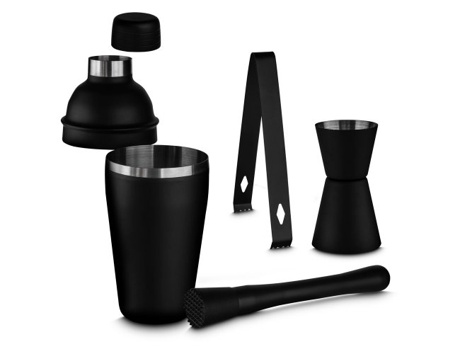Kit Drink Coqueteleira e Acessrios 4 Peas XB15164/AIKCQ100 (AIMB15990+14.0325)