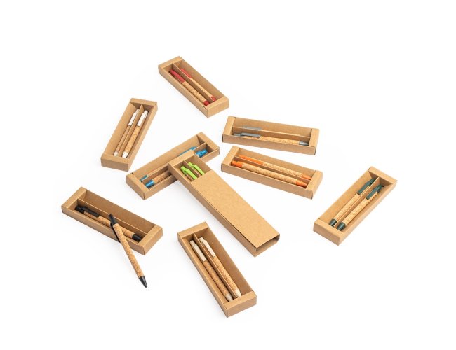 Kit Ecolgico Caneta e Lapiseira Cortia XB06083 (MB1403)