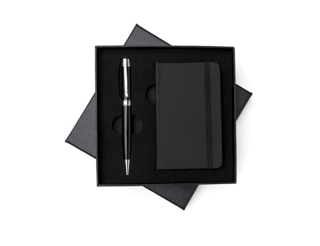Kit Executivo com Bloco C/Pauta 13x8cm e Caneta XB10889 (MB12530.0824)