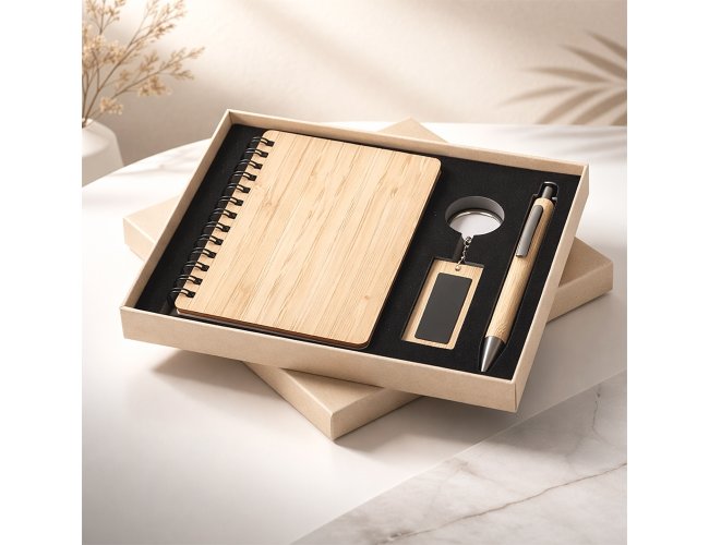 Kit Executivo Ecol�gico 3 Pe�as XB19081 (MB11695)