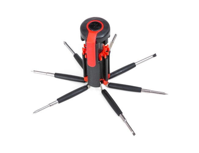 Kit Ferramenta 7 Chaves e Lanterna XB18514 (MB1978.0425)