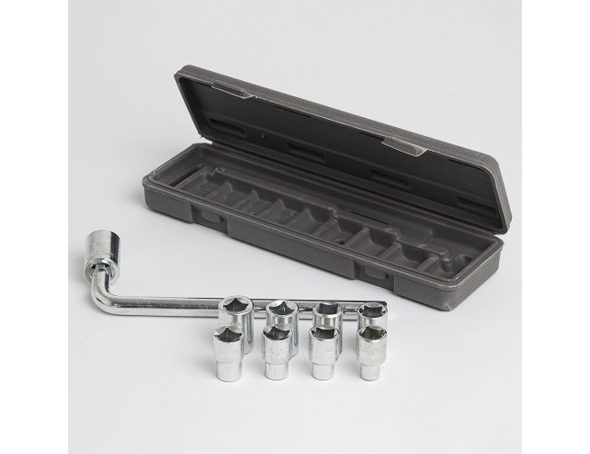 Kit Ferramentas 10 Peas XB15081 (MB12289)