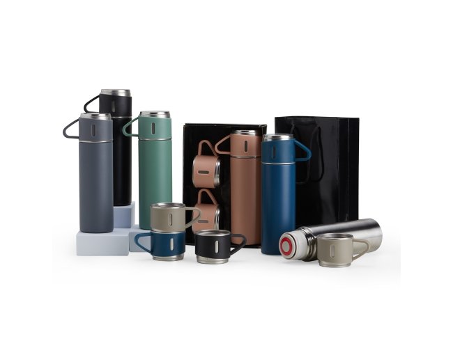Kit Garrafa Trmica 450ml XB18639KIT (MB13554.0225)