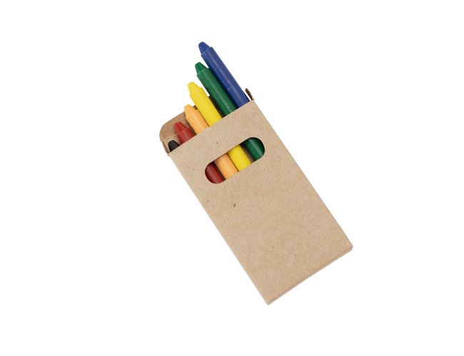 Kit Giz de Cera 6 Cores XB15423 (MB1201)