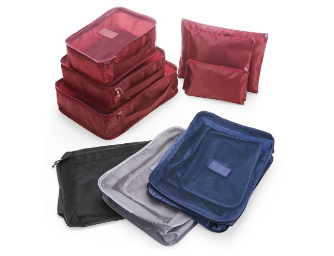 Kit Necessaires Para Mala 6 Peas XB18538 (MB12818.0424)