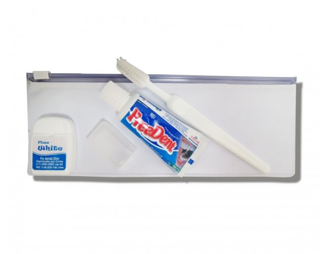 Kit Higiene Bucal Piacenza - Freedent