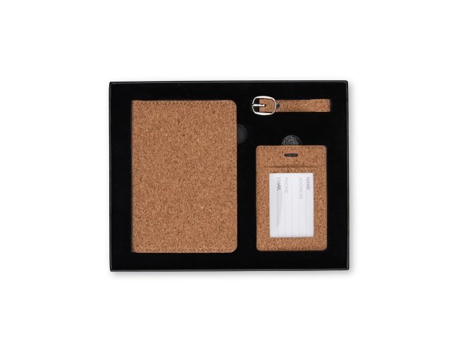 Kit Viagem 3 Peas XB18042 (MB12059)