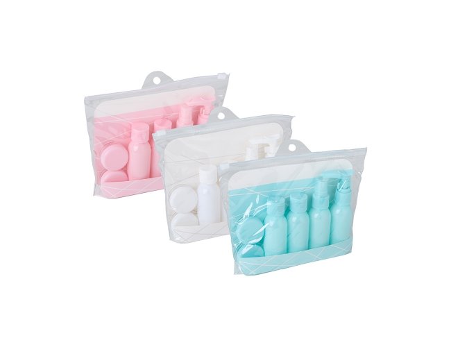 Kit Viagem Plstico 6 Peas XB18929 (MB1748)