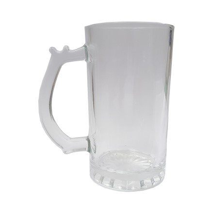 Caneca de Chopp de Vidro 460ml LG7032 (MB11347.0823) MLTIPLOS DE 12