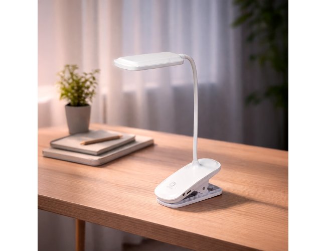 Luminária de Mesa Recarregável 43x5,5x12,7cm XB19084 (MB12588)