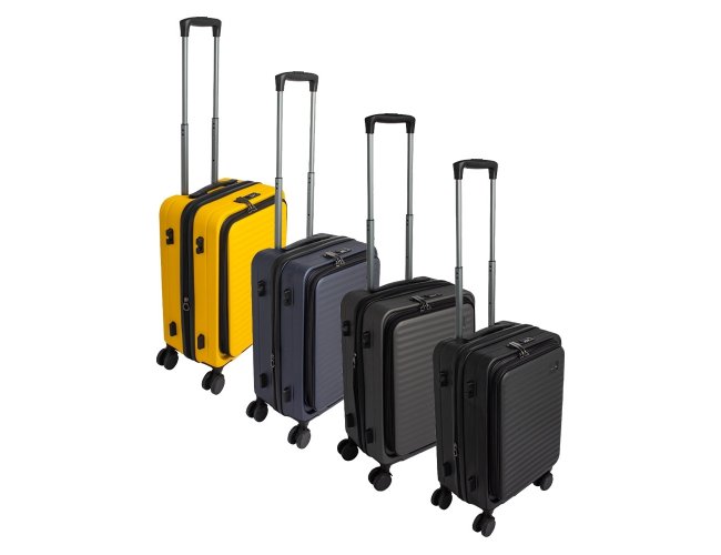 Mala de Bordo ABS 32 Litros 52,8x35,3x23,7cm XB08216P (MB131050)