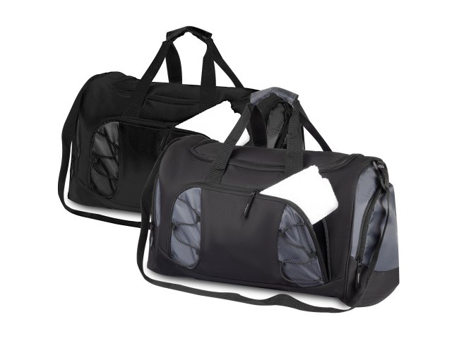 Mala Esportiva Em Polister 29x39x58cm ASME530 (MB15100+14.1224)