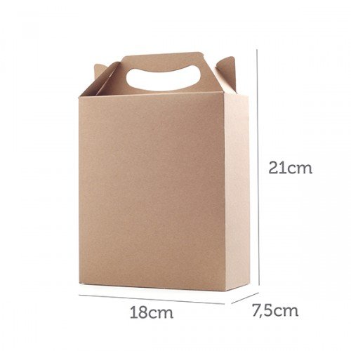 Caixa Maleta Kraft 18x21x7,5 CY-ZM2K