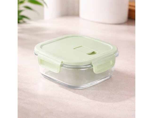 Marmita Vidro 450ml 15x10x6,1cm XB09204 (MB11006)