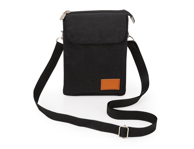 Mini Bolsa Transversal Nylon 19x13,5 cm XB01227 (MB11714.0824)