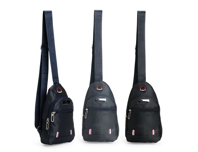 Mini Bolsa Transversal Oxford 23x13,5x4,8cm XB01332 (MB11552)