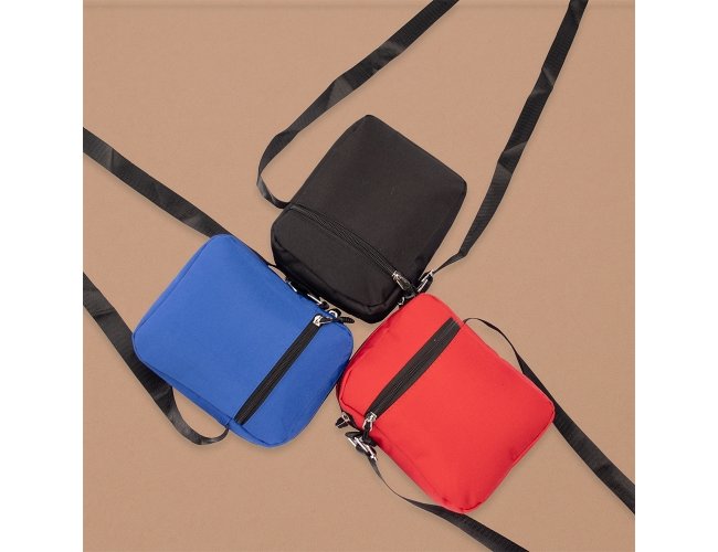 Mini Bolsa Transversal Oxford 19x15x5cm XB09104 (MB11380)