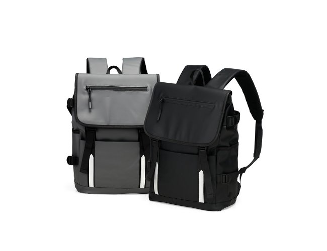 Mochila Couro Sinttico 18L 43,5x30x15cm XB08297 (MB17130)