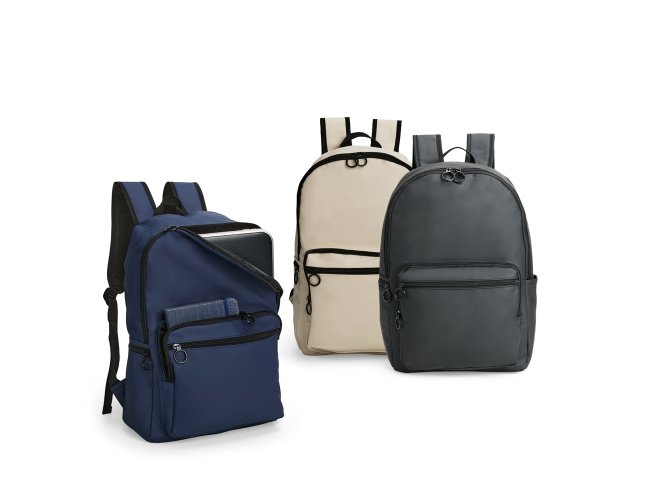 Mochila Couro Sinttico 22L 43x29x13,5cm XB08342 (MB15738)
