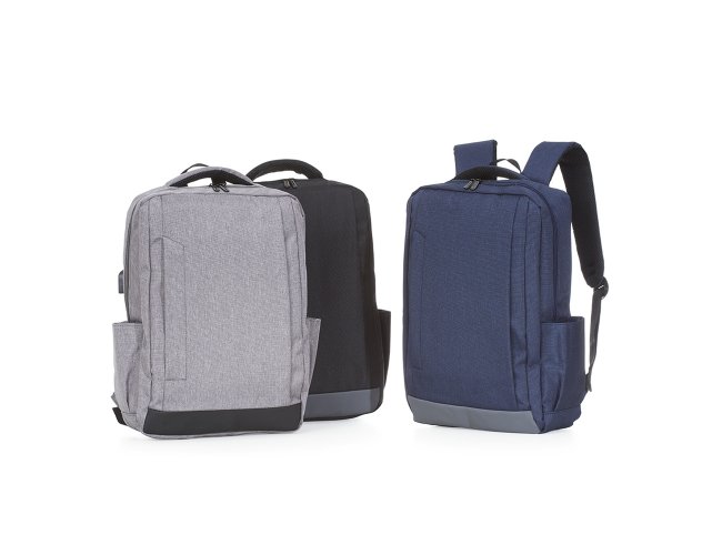 Mochila de Nylon USB 47x37x16cm XB03034 (MB16900.0425)